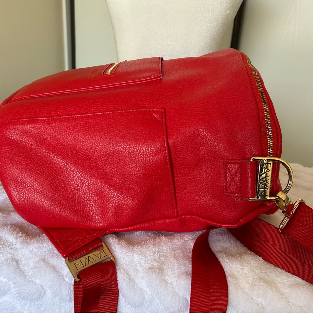 Fawn Design Red Baby Bag - Picture 4 of 11